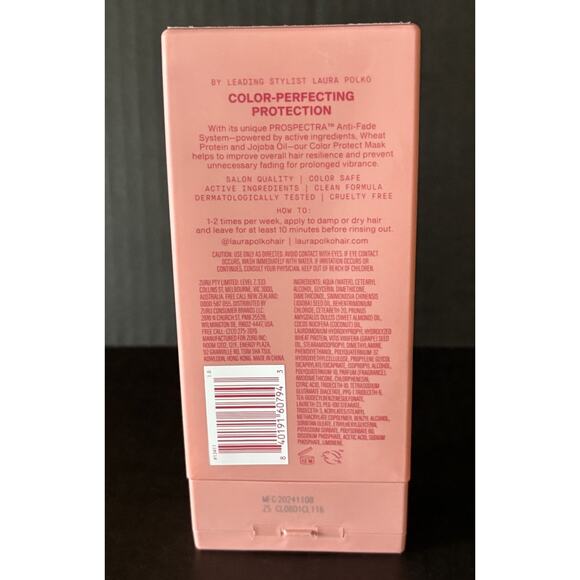 Laura Polko Los Angeles Hair Mask Color Protect 7.6 fl oz - Picture 2 of 3